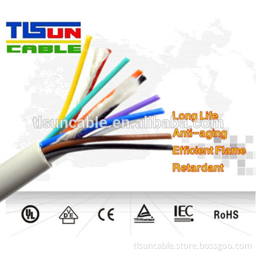 10*0.5mm Flexible Data Cable control cable